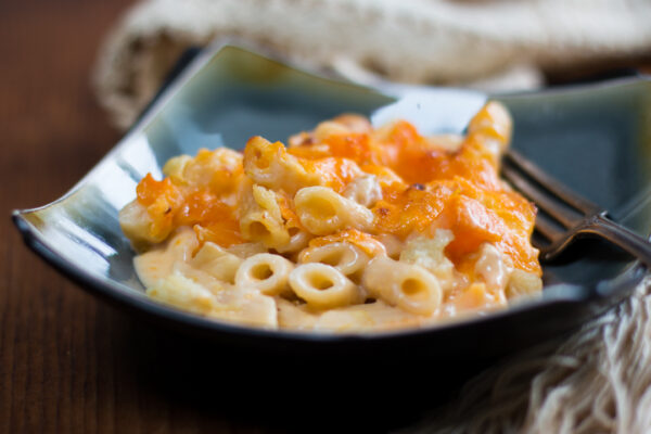 Karenโs Mac & Cheese with Butternut Squash and Apples