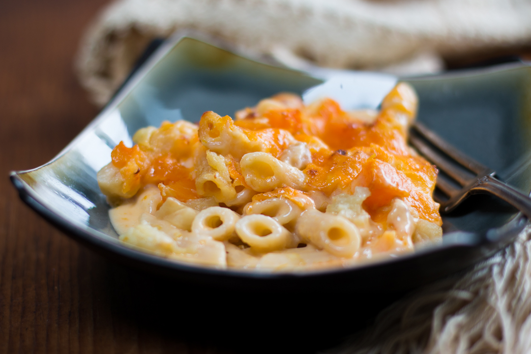 Karen’s Mac & Cheese with Butternut Squash and Apples